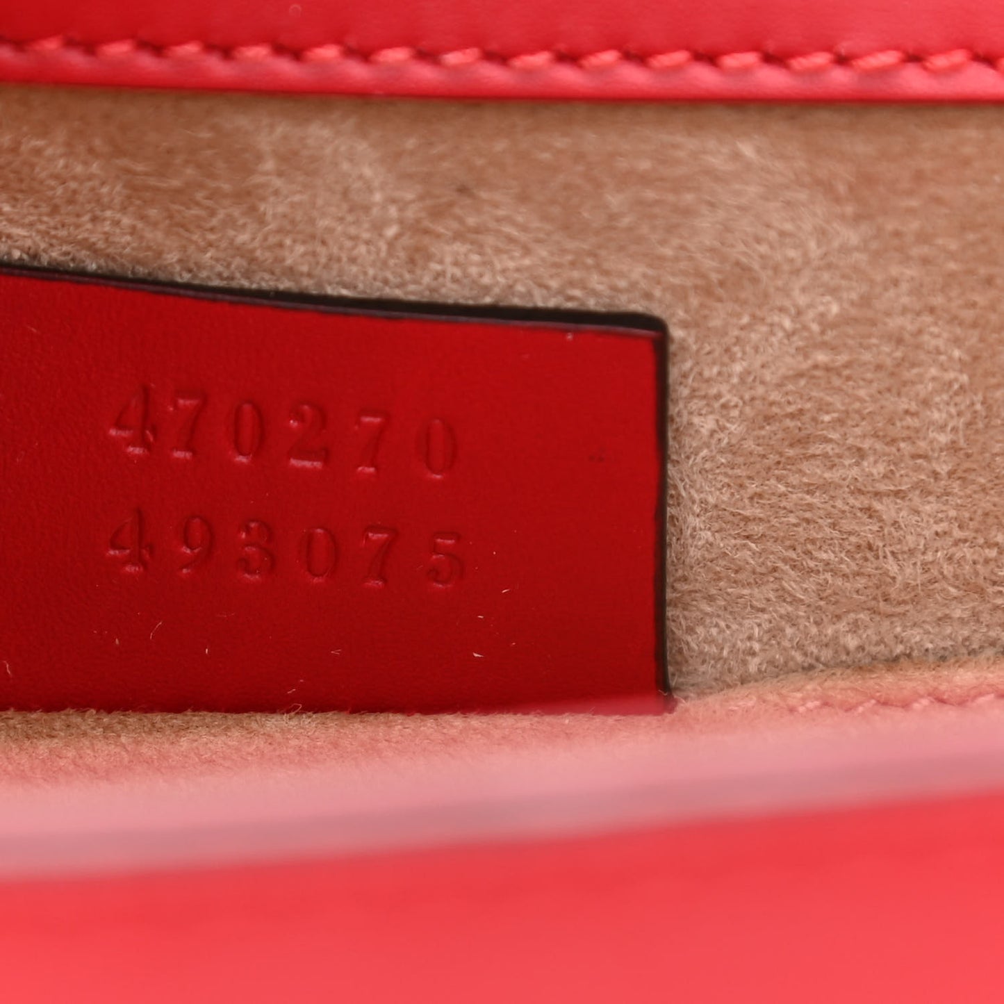 Calfskin Mini Sylvie Top Handle Bag Hibiscus Red