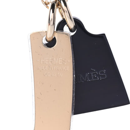 Hermes Permabrass Buffalo Horn Amulette Maroquinier PM Pendant Necklace 4 of 4