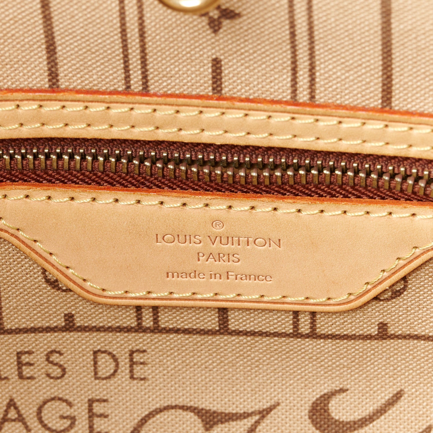 Louis Vuitton Monogram Neverfull PM 8 of 13