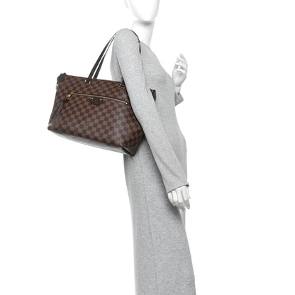 Louis Vuitton Damier Ebene Iena MM 2 of 11