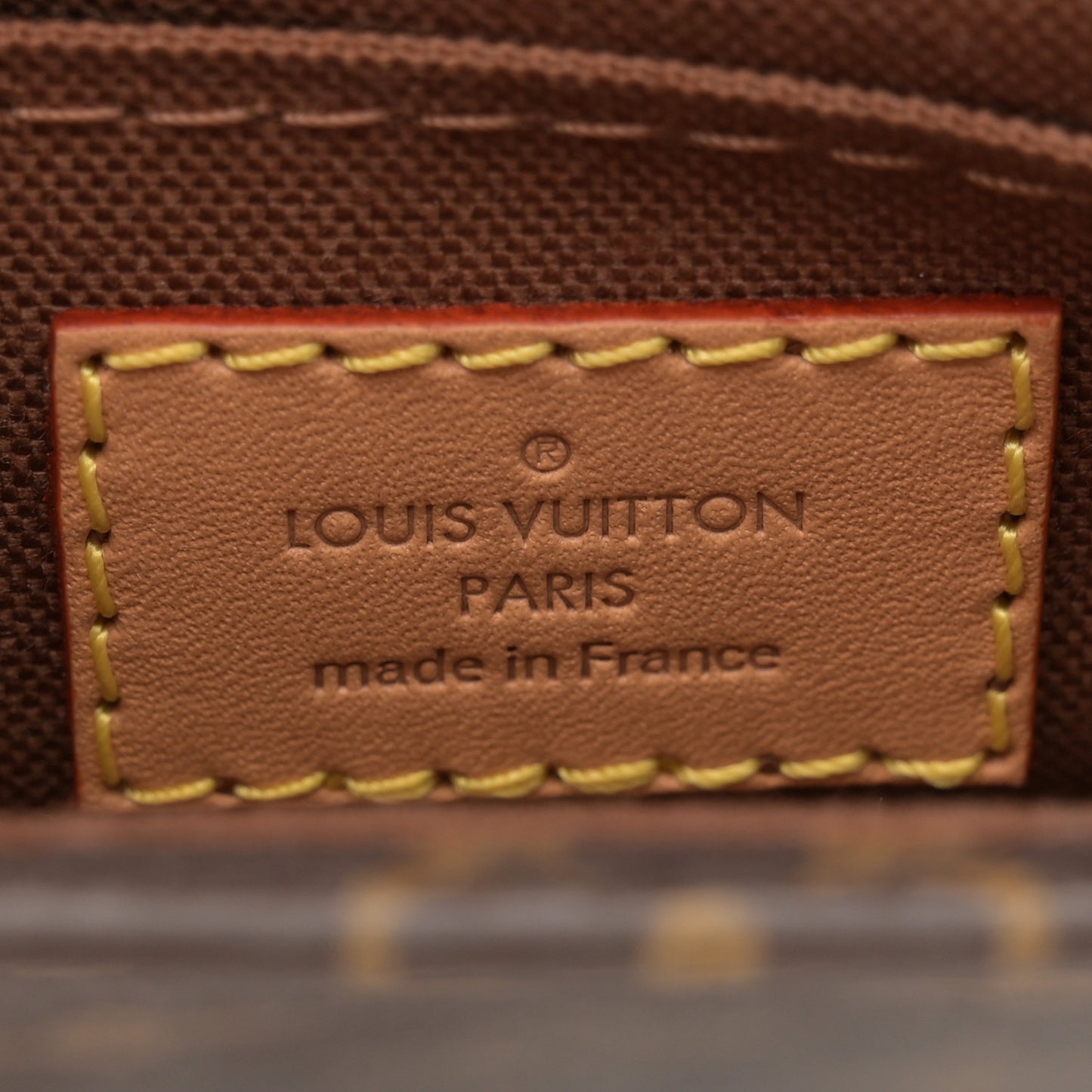 Monogram Petit Sac Plat