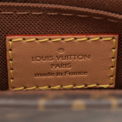 Louis Vuitton Monogram Petit Sac Plat 6 of 11
