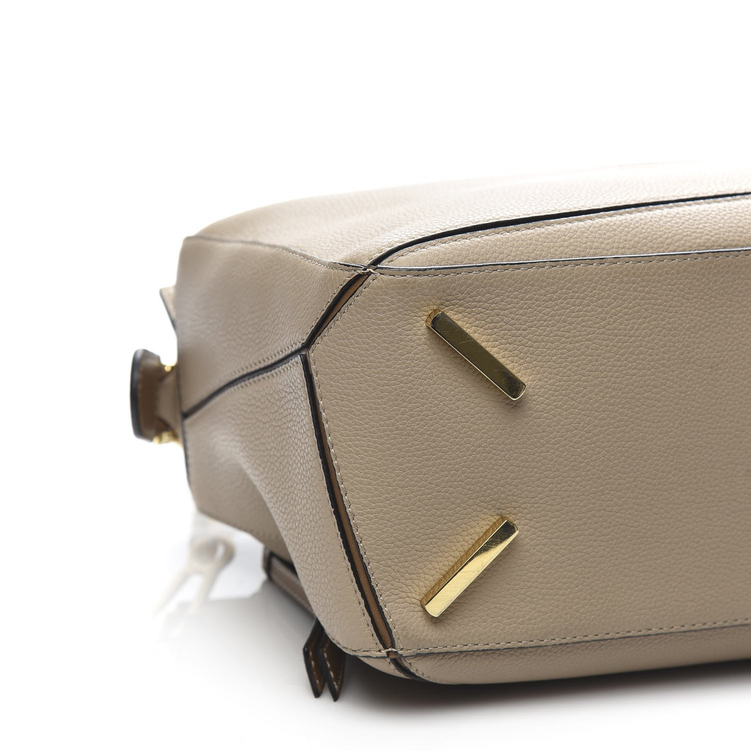 Loewe Calfskin Medium Puzzle Bag Sand Mink 8 of 10