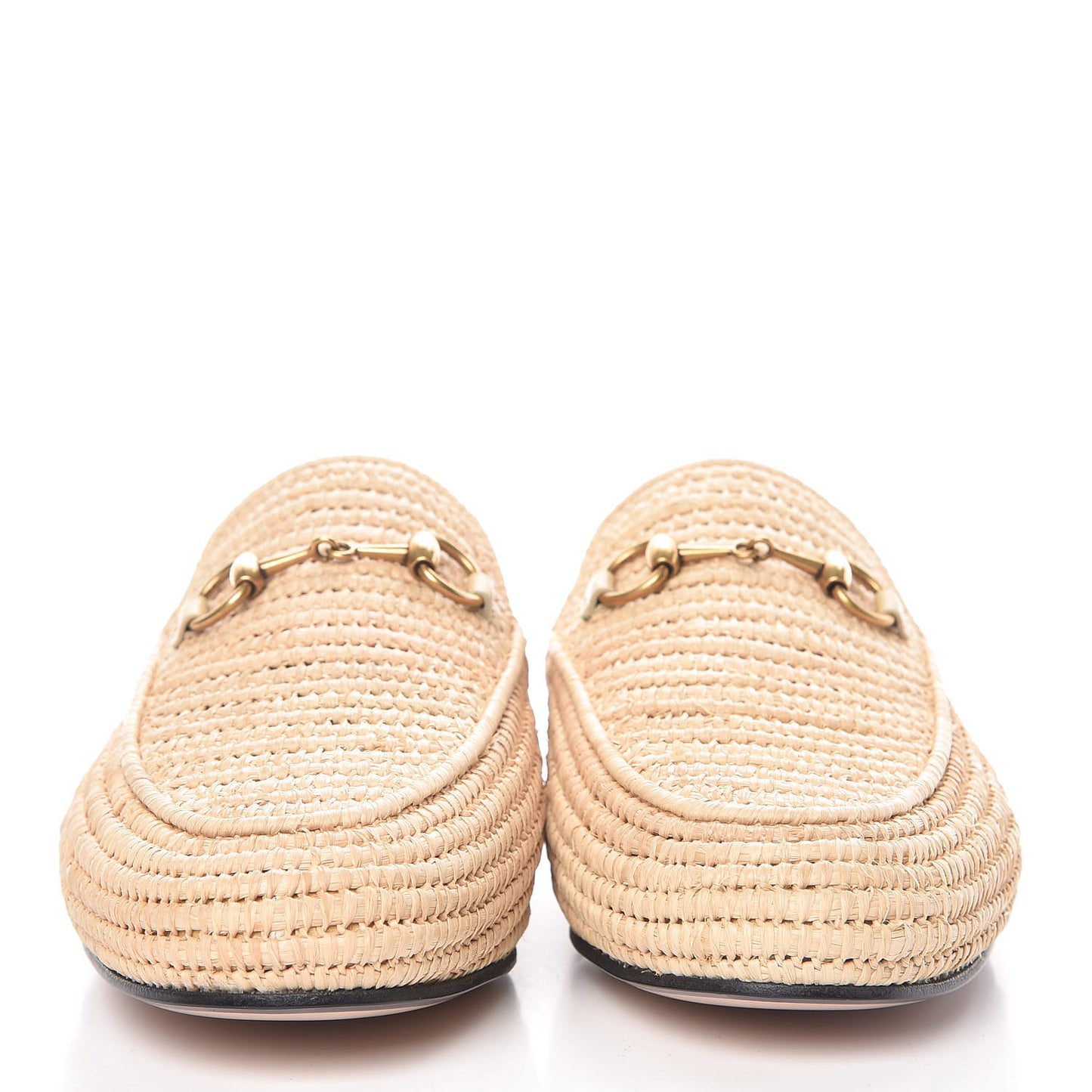 Raffia Womens Princetown Slippers 37 Naturale Sand Storm