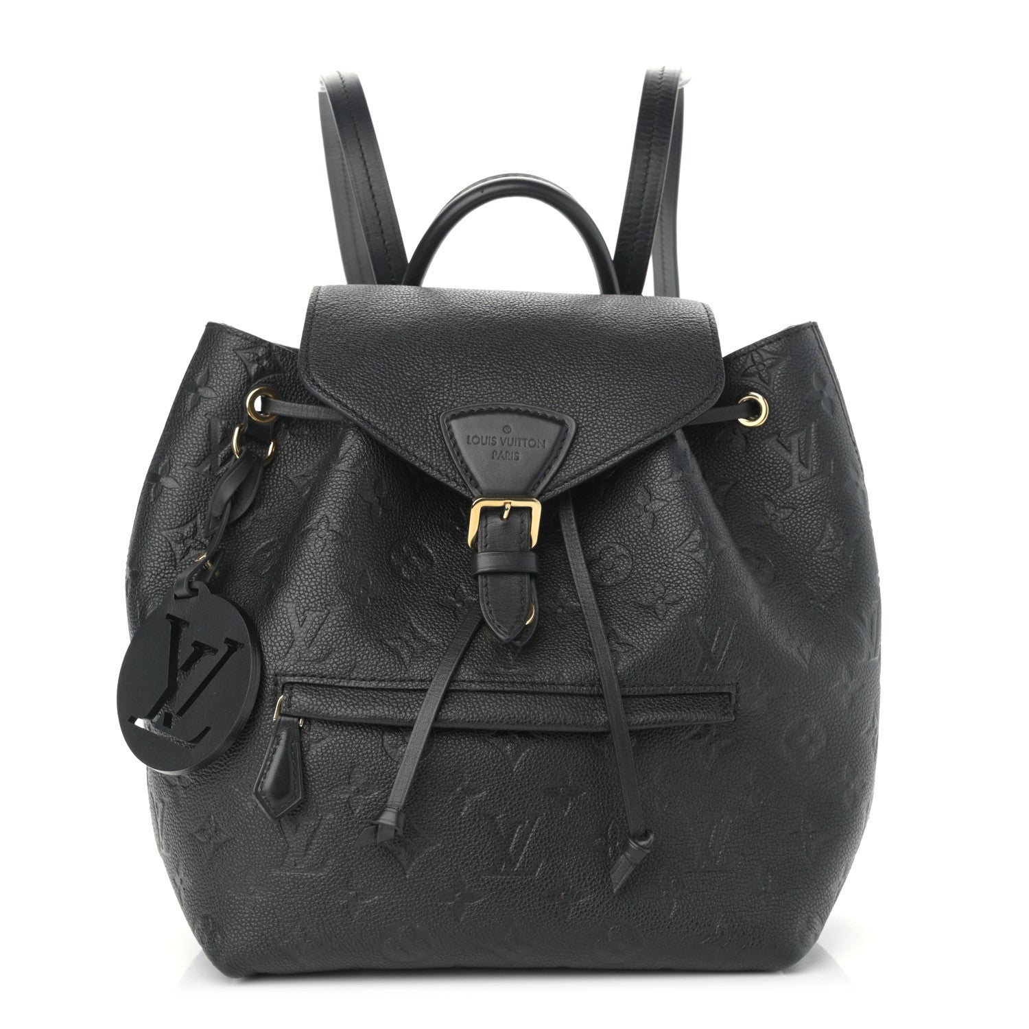 Louis Vuitton Empreinte Montsouris NM Backpack Black 1 of 9