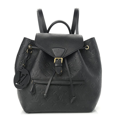 Louis Vuitton Empreinte Montsouris NM Backpack Black 1 of 9