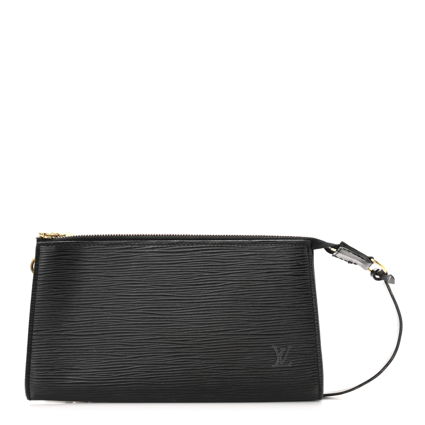 Epi Pochette Accessories 24 Black