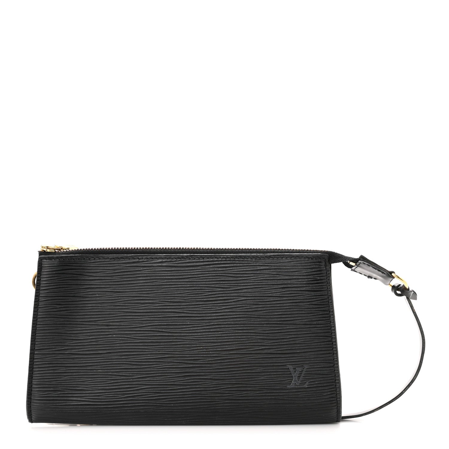 Louis Vuitton Epi Pochette Accessories 24 Black 1 of 10