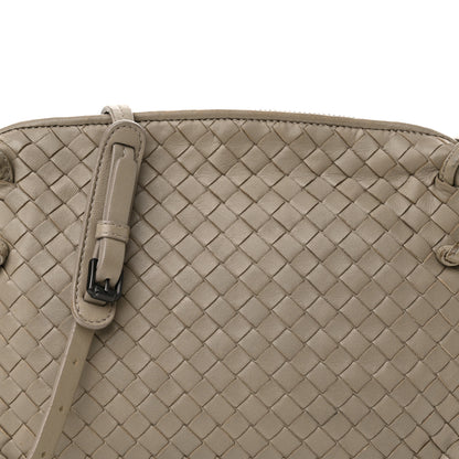 Bottega Veneta Nappa Intrecciato Nodini Crossbody Messenger Steel 8 of 13