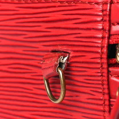 Louis Vuitton Epi Cannes Castillan Red 9 of 9