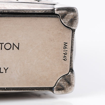 Louis Vuitton Steamer Bag Charm Key Holder Silver 5 of 7