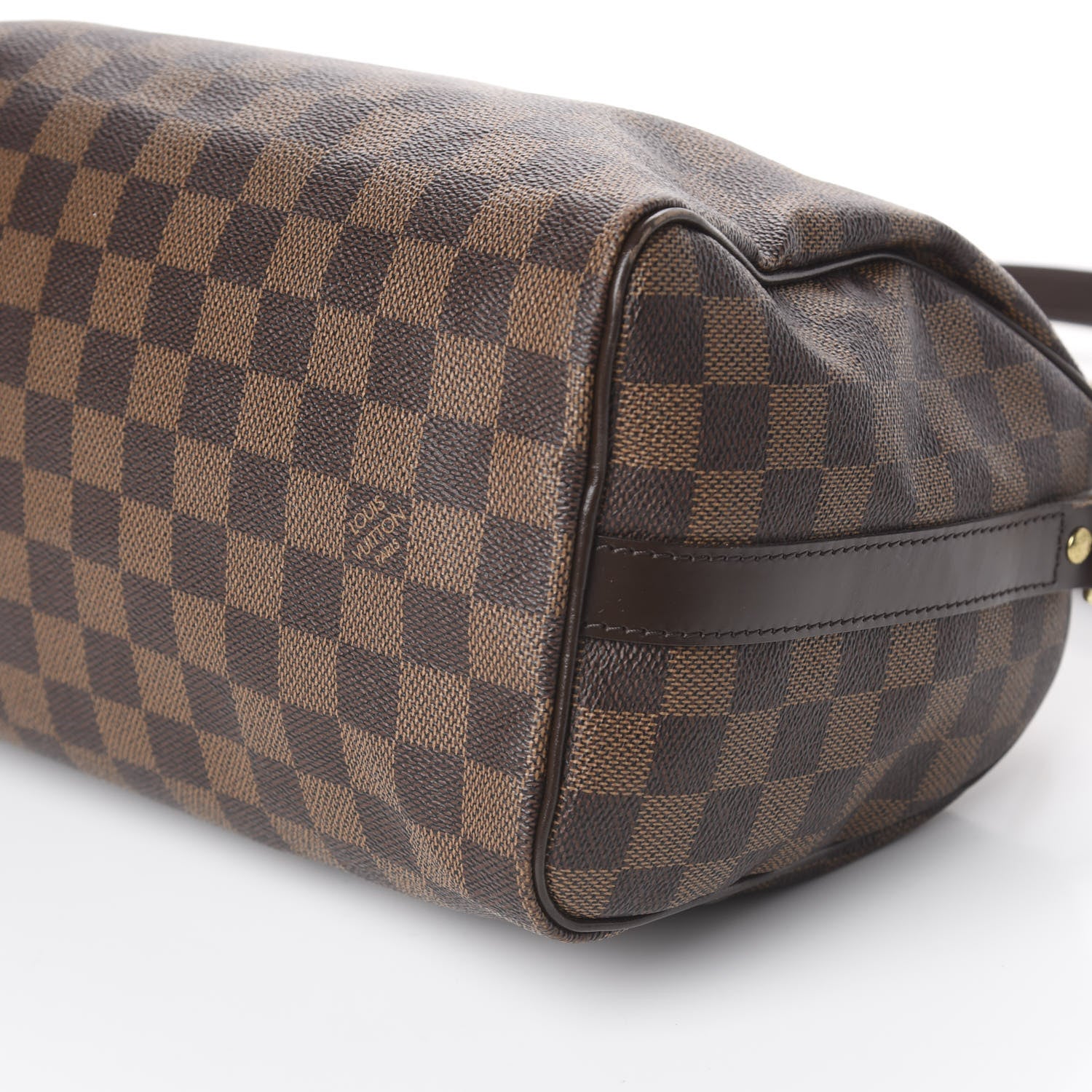 Louis Vuitton Damier Ebene Speedy Bandouliere 25 7 of 8