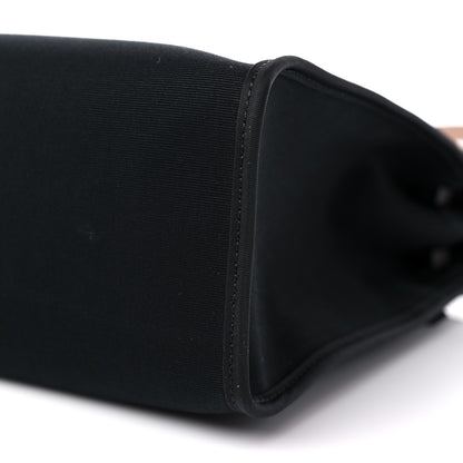 Hermes Toile Vache Hunter Herbag Zip 31 PM Black Ebene 10 of 13