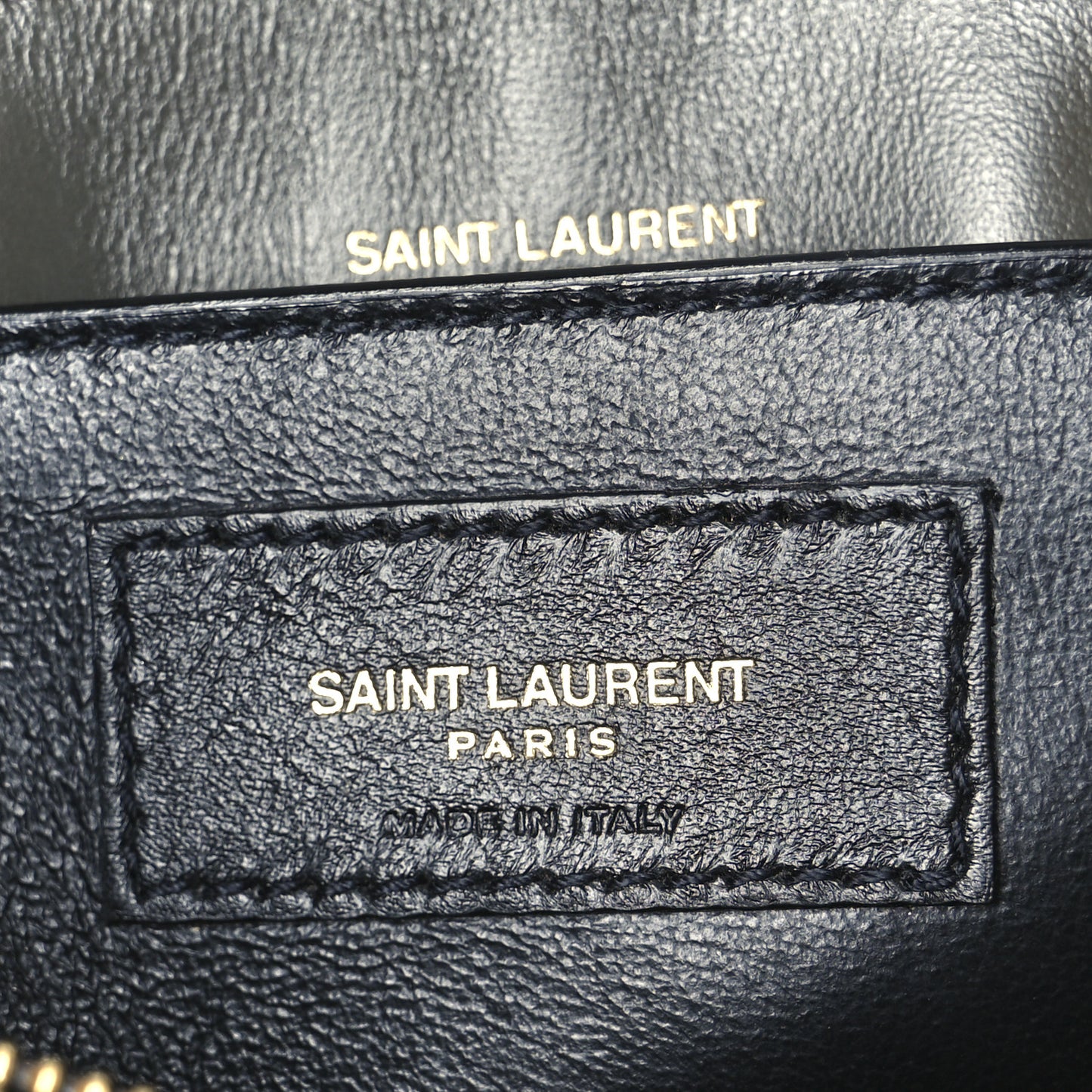 Calfskin Y Quilted Monogram Small Loulou Chain Satchel Pebble