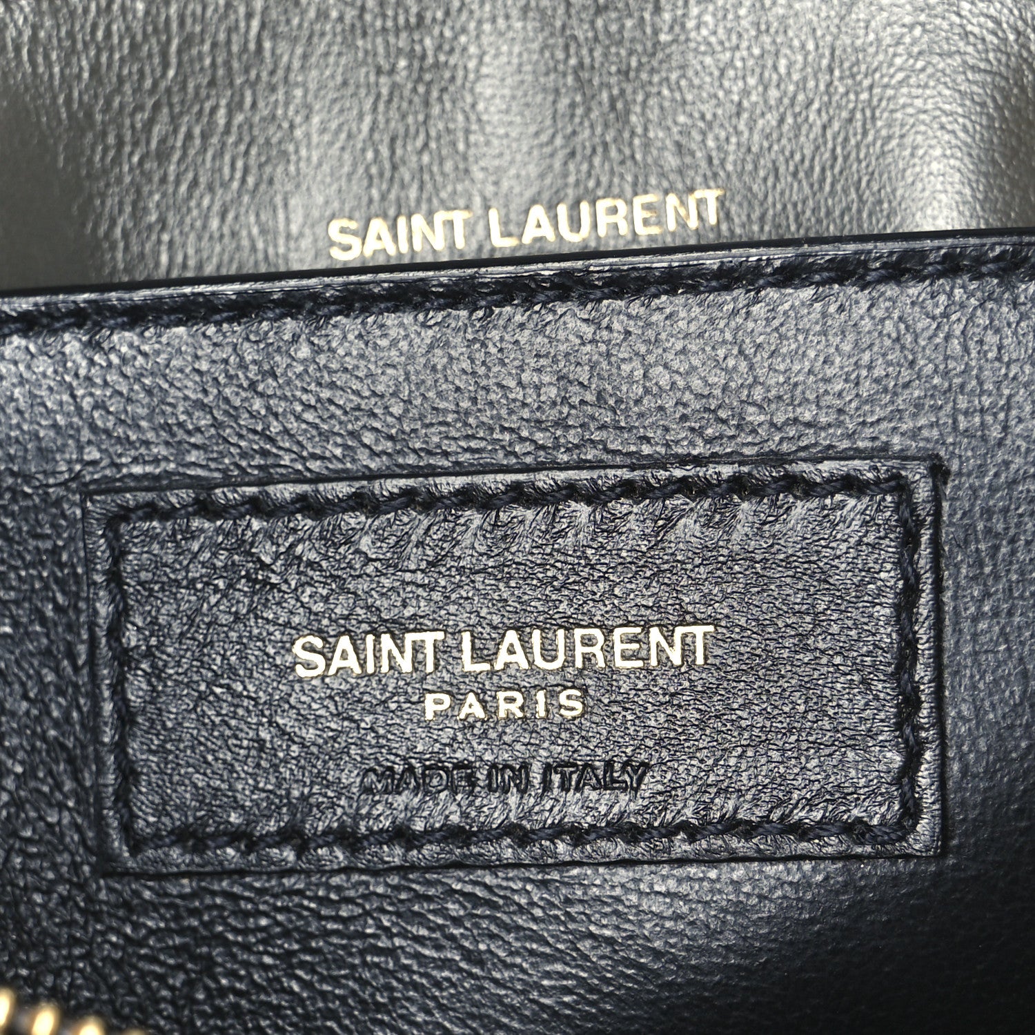 Saint Laurent Calfskin Y Quilted Monogram Small Loulou Chain Satchel Pebble 6 of 10