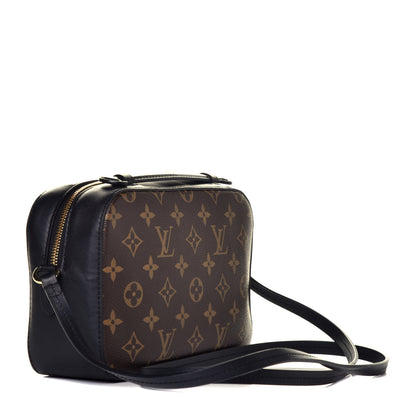 Louis Vuitton Monogram Saintonge Black 3 of 10