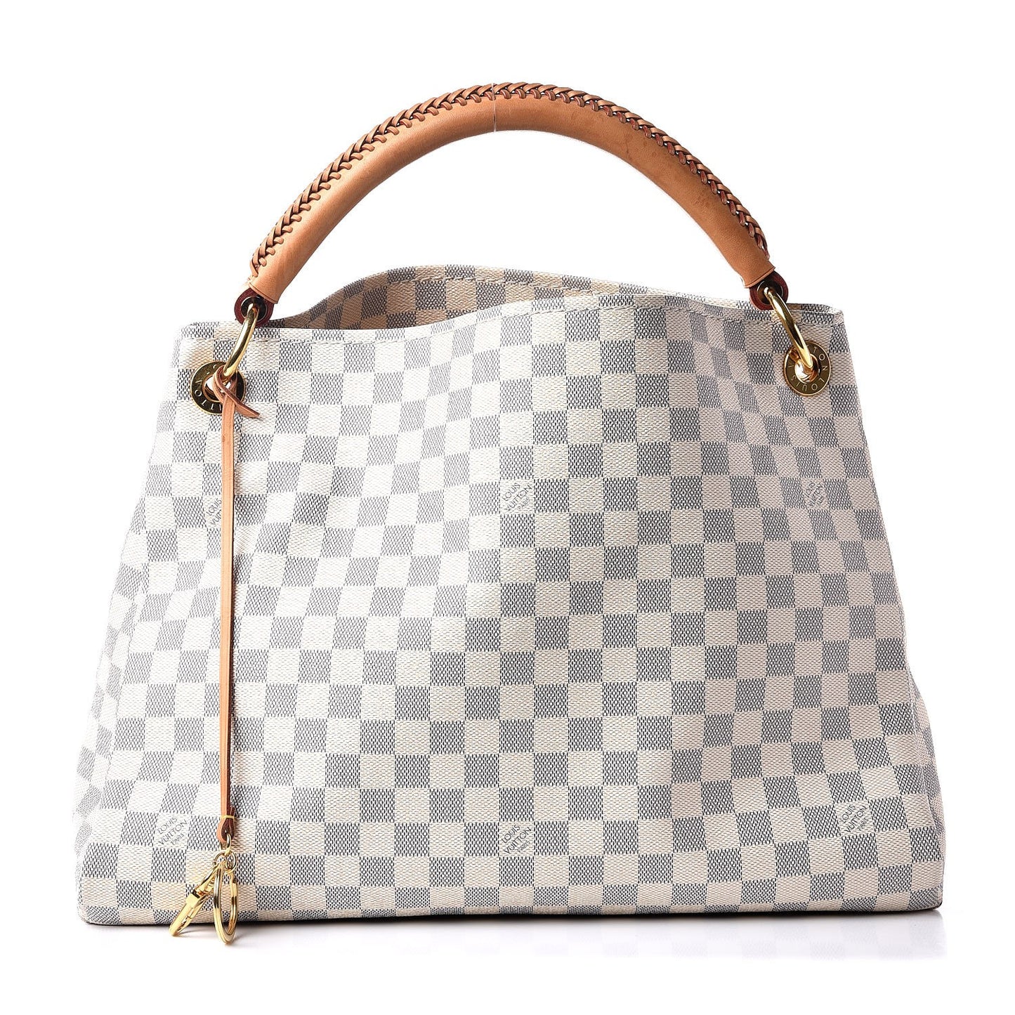 Damier Azur Artsy MM