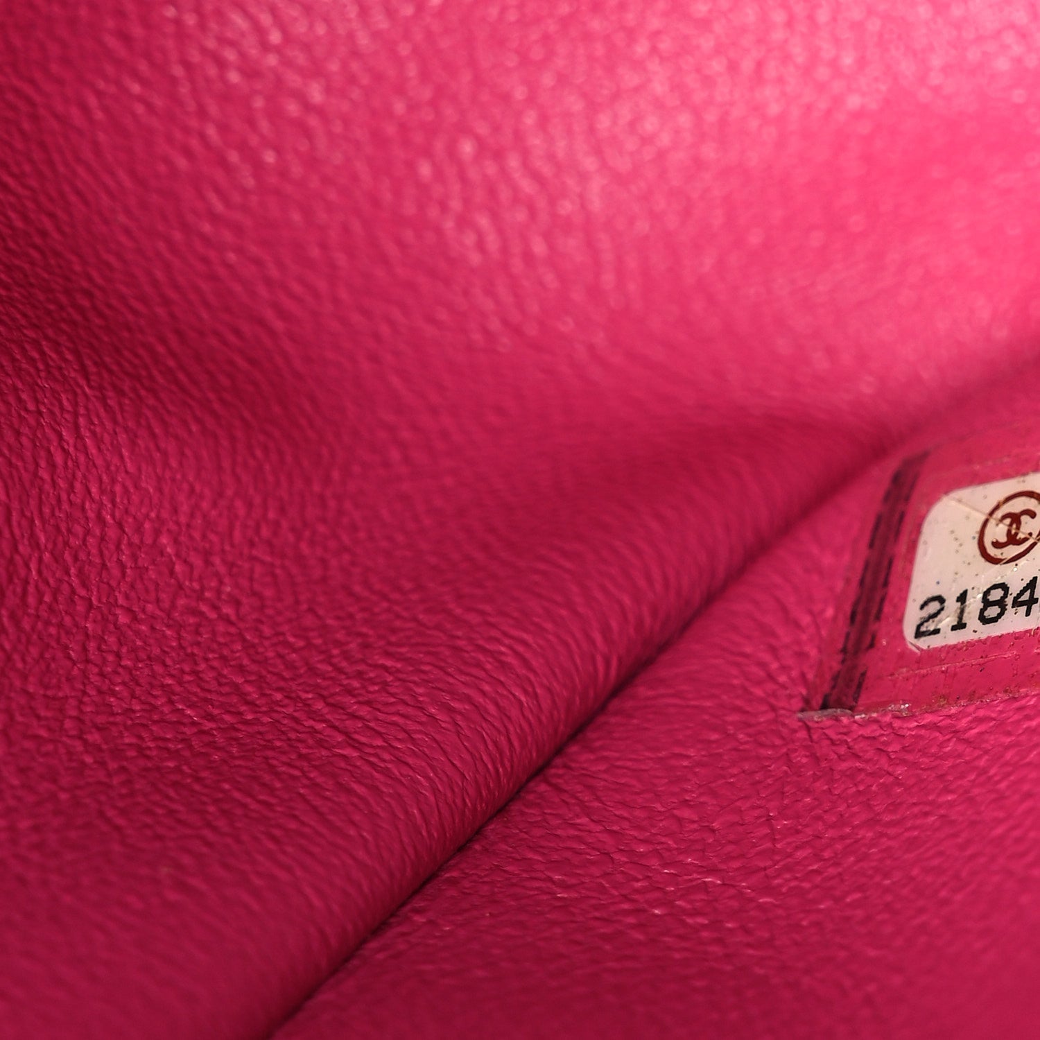Chanel Lambskin Quilted Mini Square Flap Pink 7 of 15