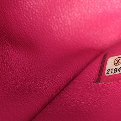 Chanel Lambskin Quilted Mini Square Flap Pink 7 of 15