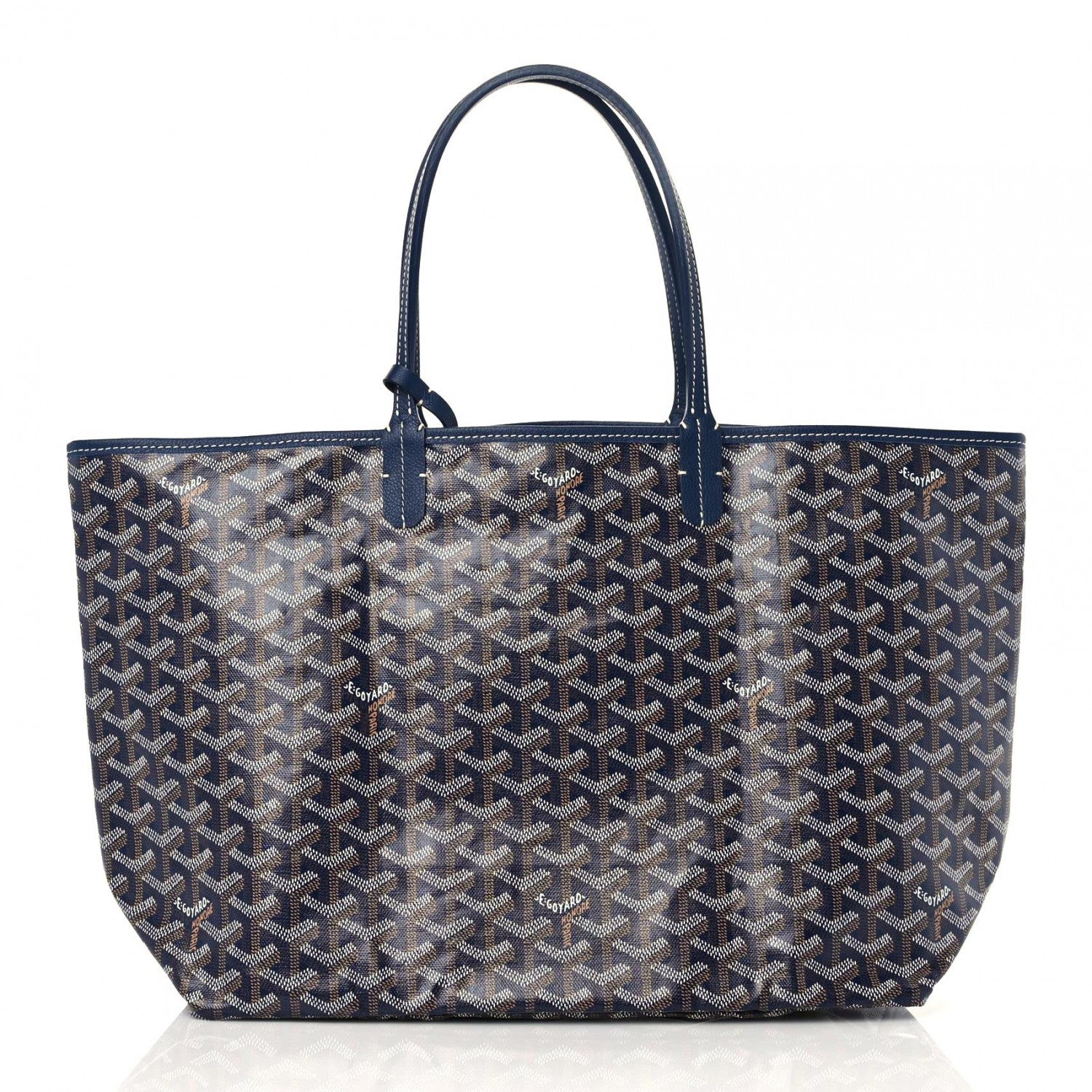 Goyard Goyardine Saint Louis PM Navy 3 of 9