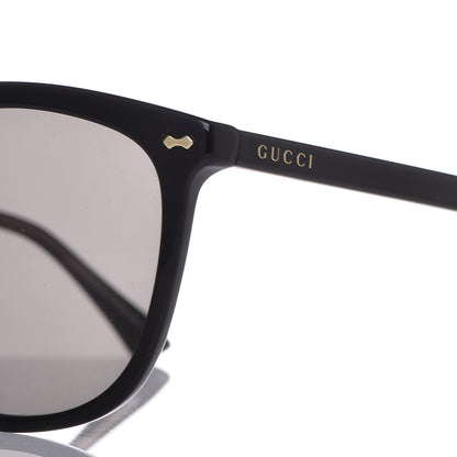 Gucci Acetate Square Frame Sunglasses GG0196SK Black 7 of 8
