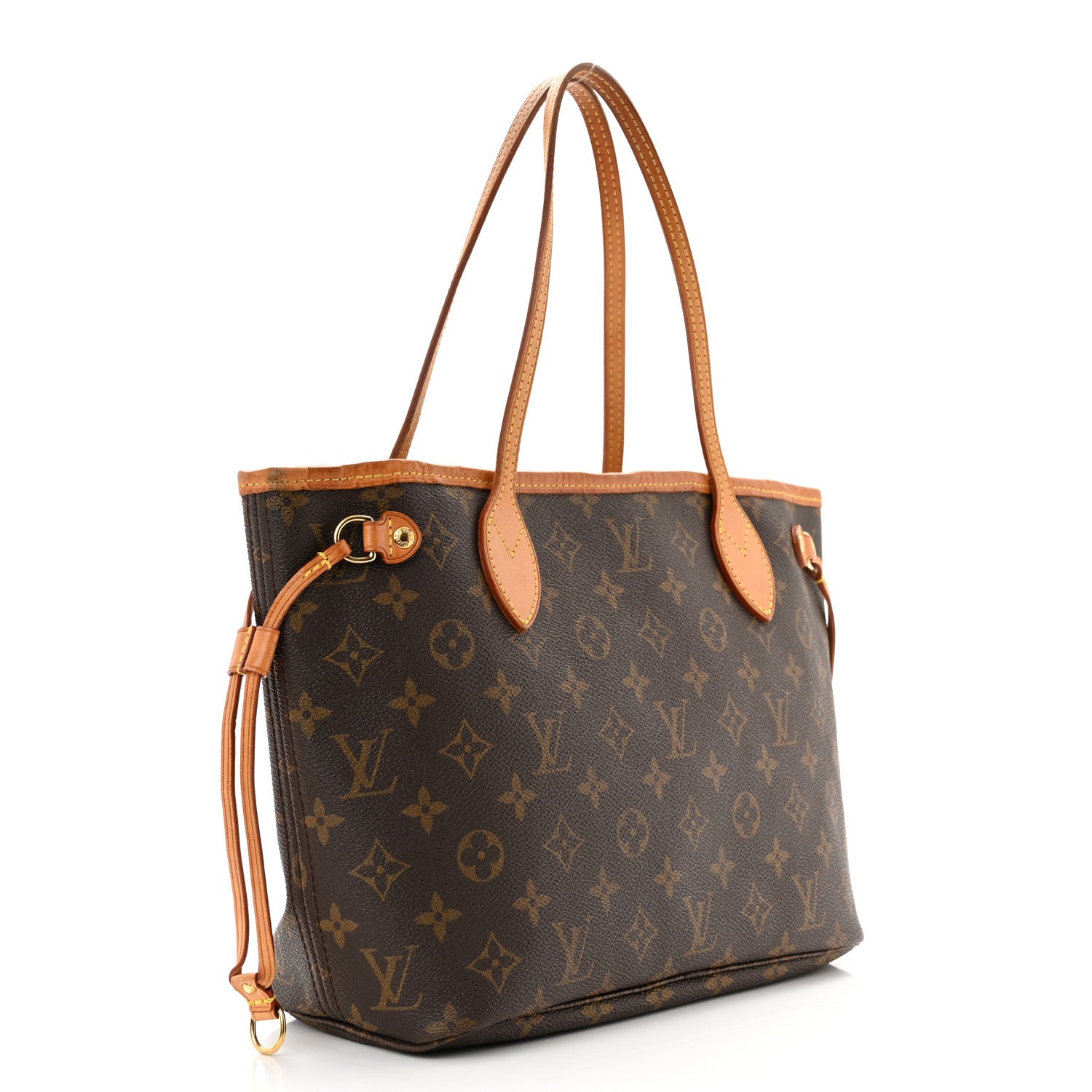 Louis Vuitton Monogram Neverfull PM 3 of 13