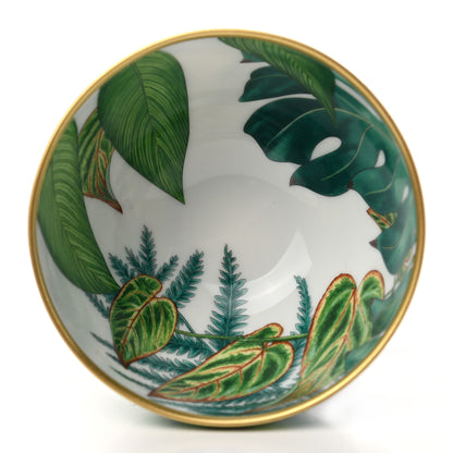 Hermes Porcelain Small Passifolia Bowl 5 of 6