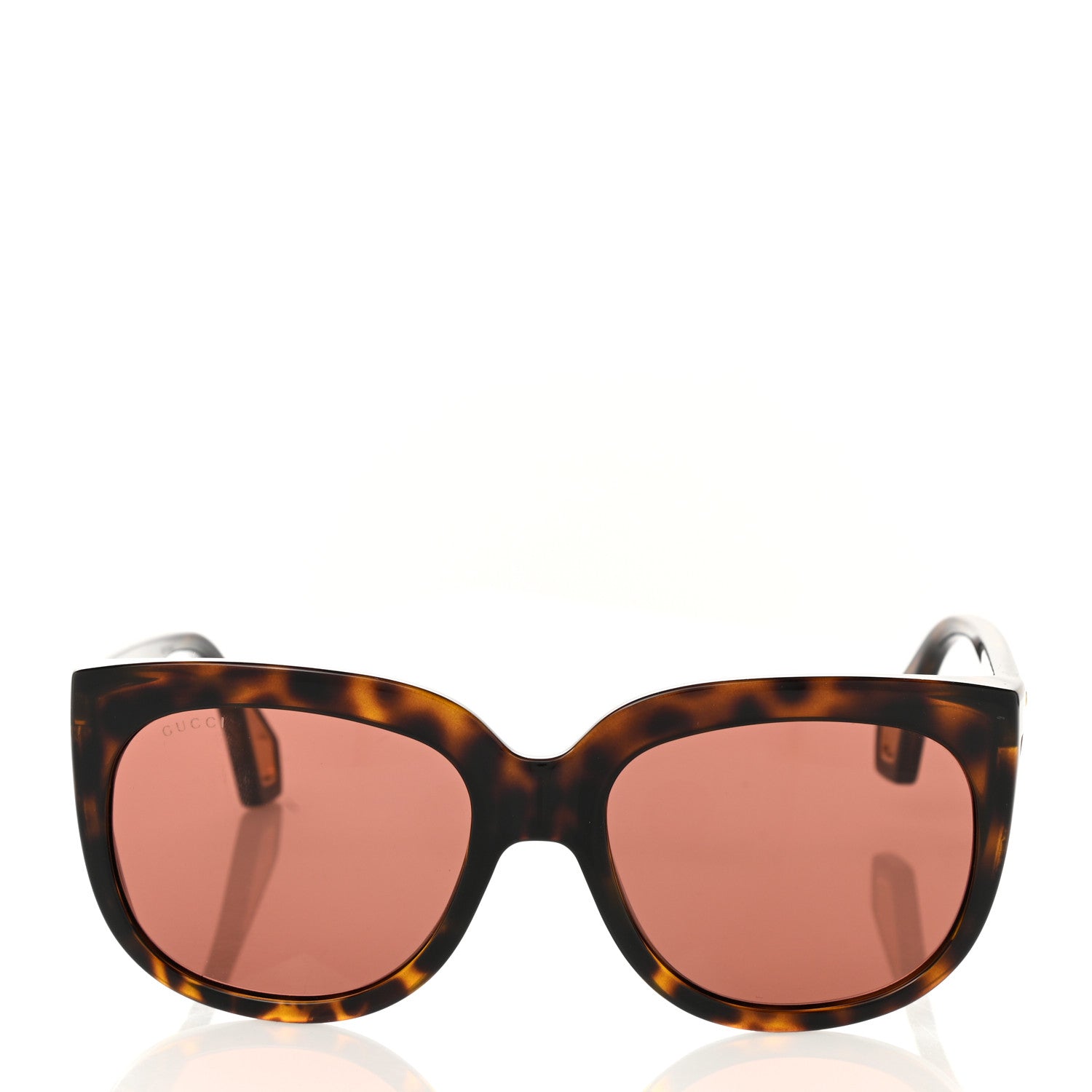 Gucci Square Frame GG0468S Sunglasses Tortoise 2 of 9