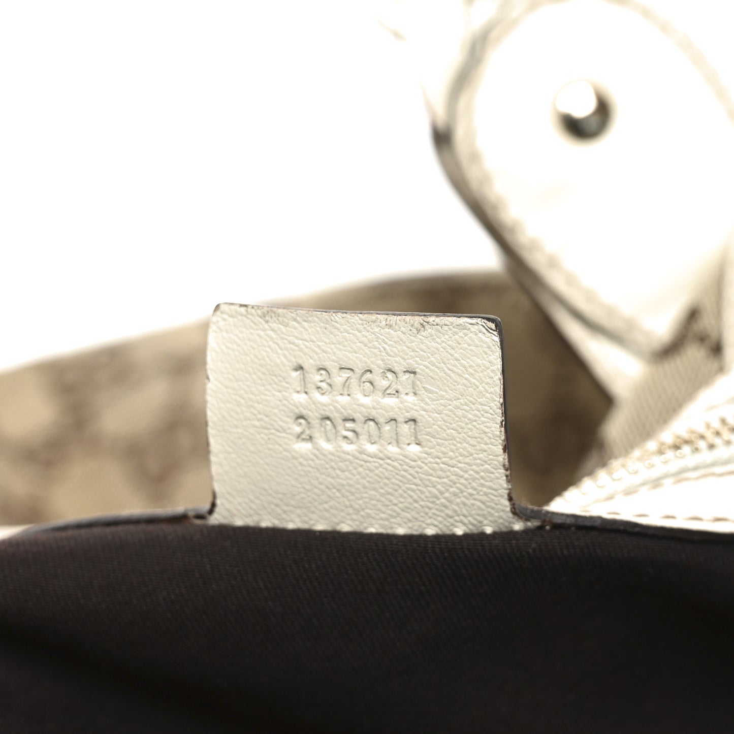 Monogram Medium Pelham Shoulder Bag Off White