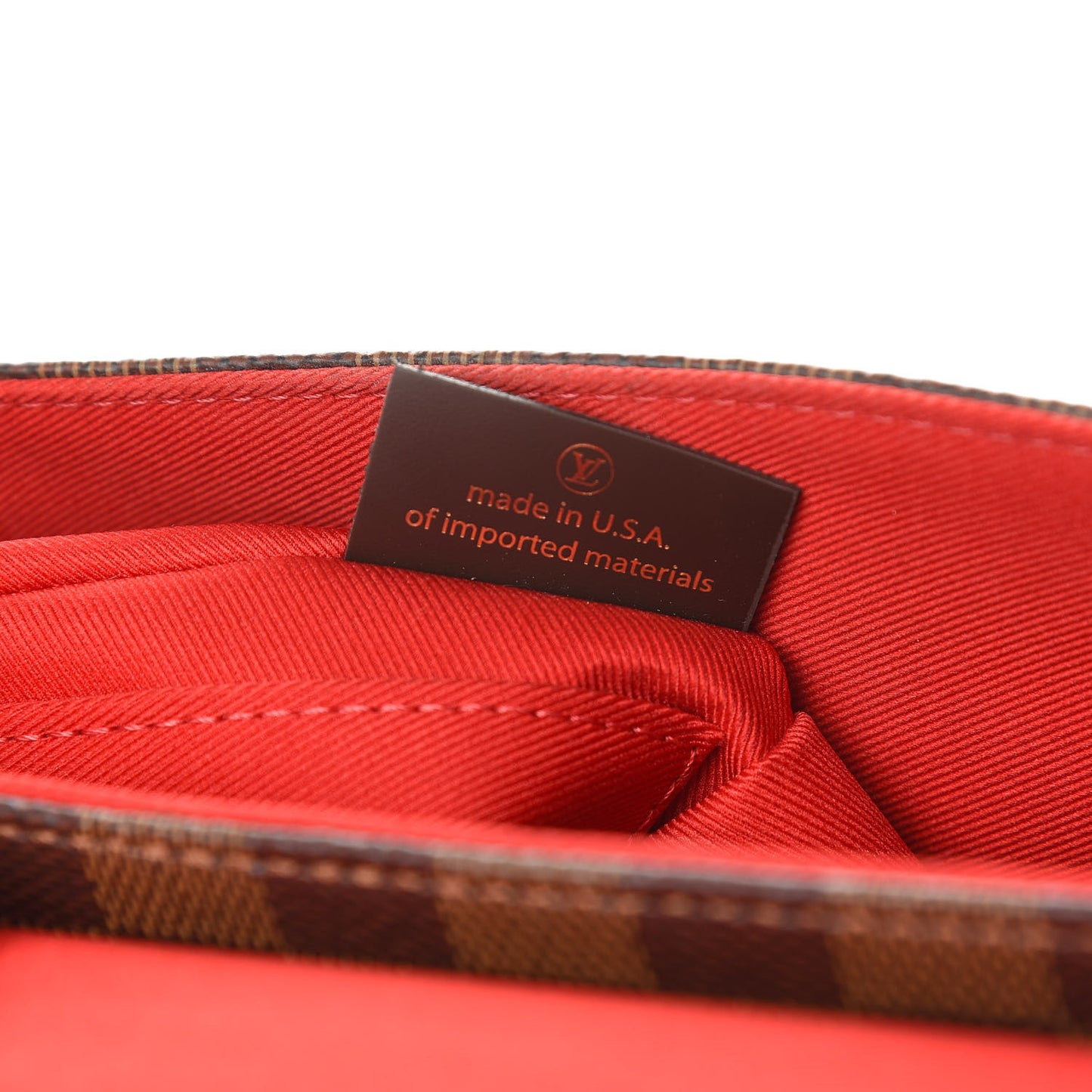 Damier Ebene Croisette