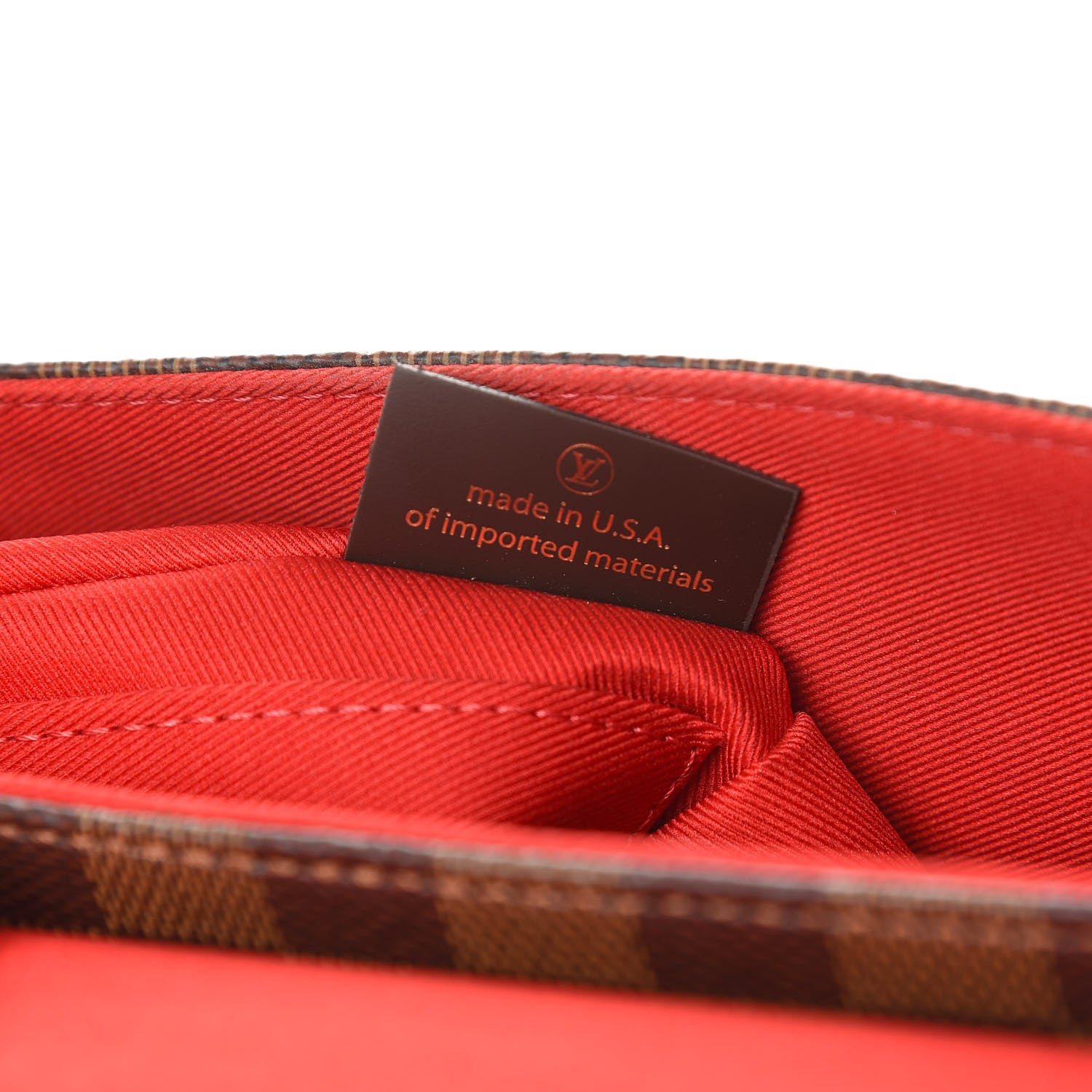 Louis Vuitton Damier Ebene Croisette 7 of 10
