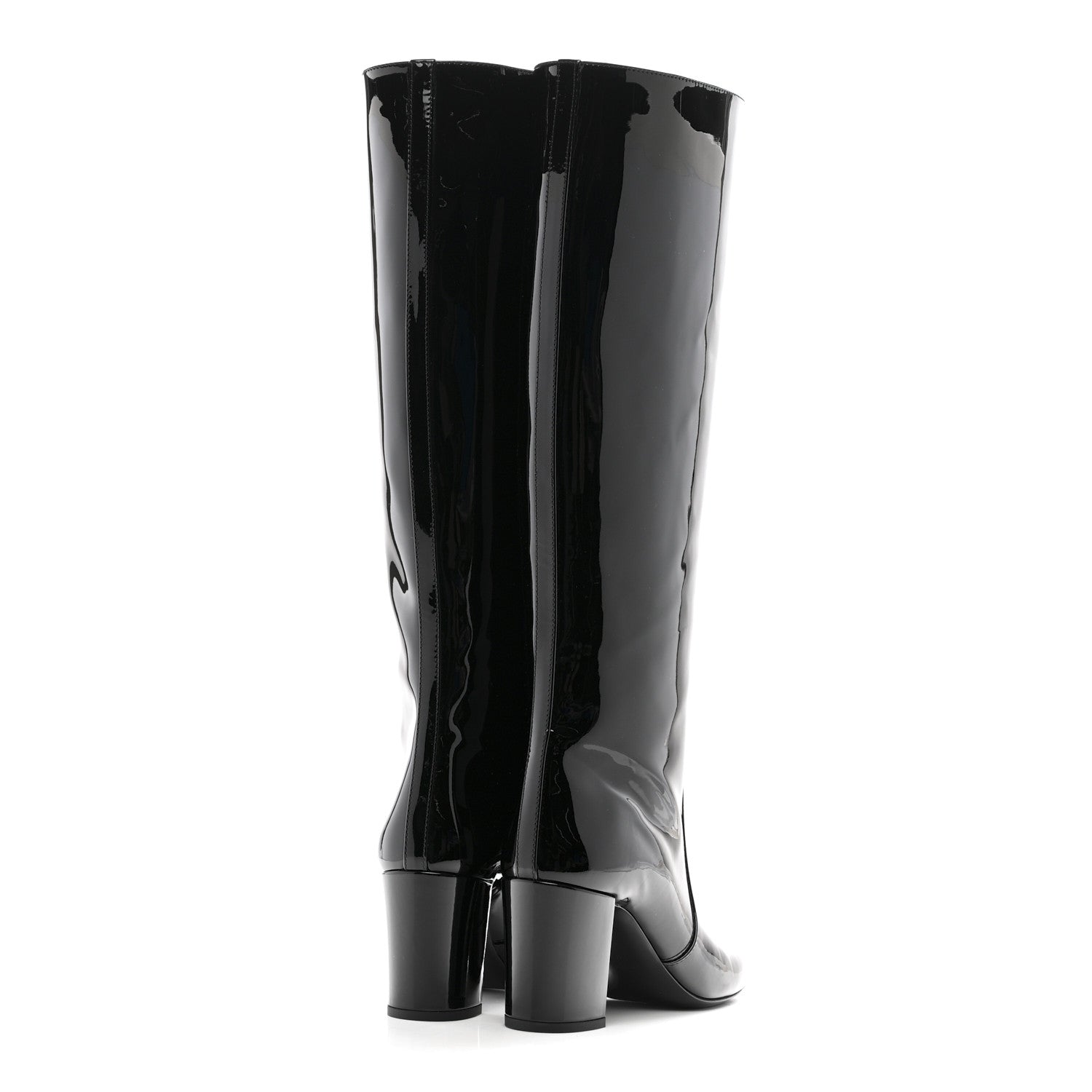 Saint Laurent Vernice Grupy Who 70 Boots 39 Black 4 of 10