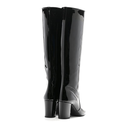 Saint Laurent Vernice Grupy Who 70 Boots 39 Black 4 of 10