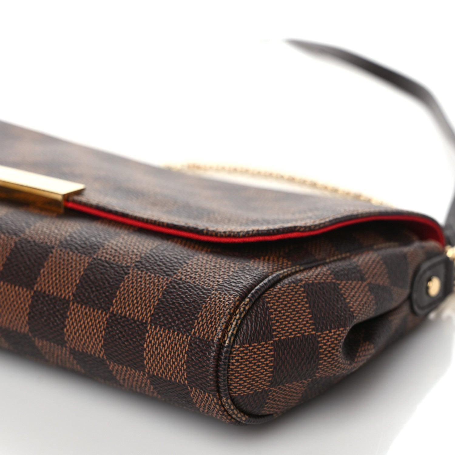 Louis Vuitton Damier Ebene Favorite MM 8 of 8