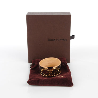 Louis Vuitton Monogram Save It Bracelet 17 7 of 7