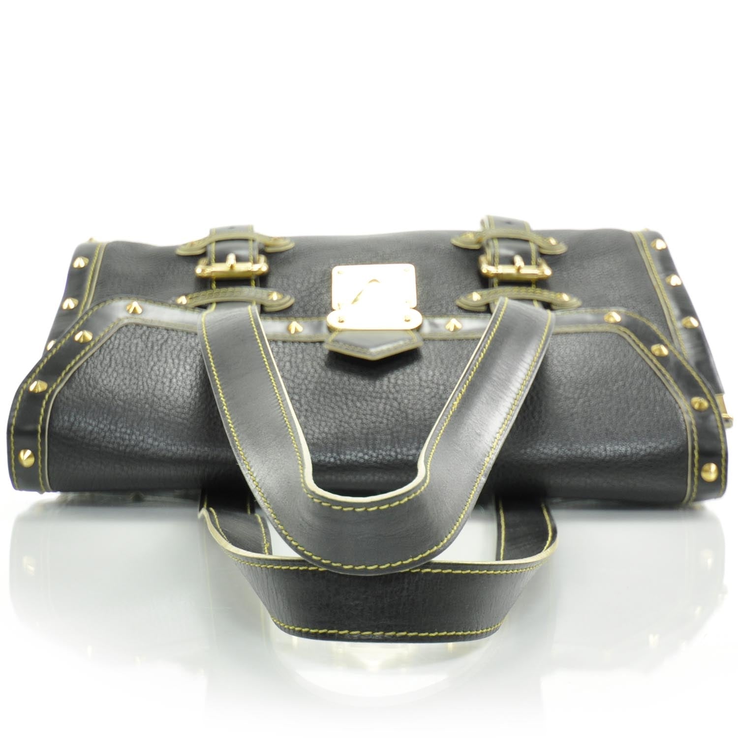 Louis Vuitton Suhali L Epanoui GM Black 5 of 5
