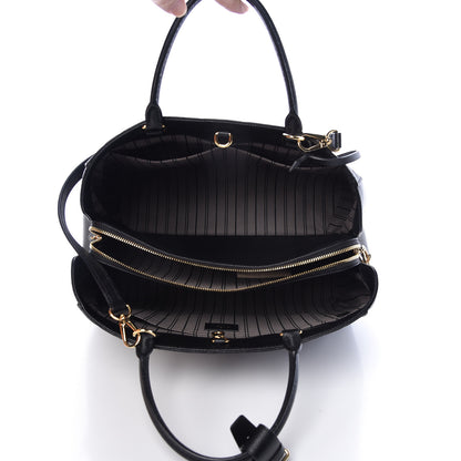 Louis Vuitton Empreinte Montaigne GM Black 5 of 12