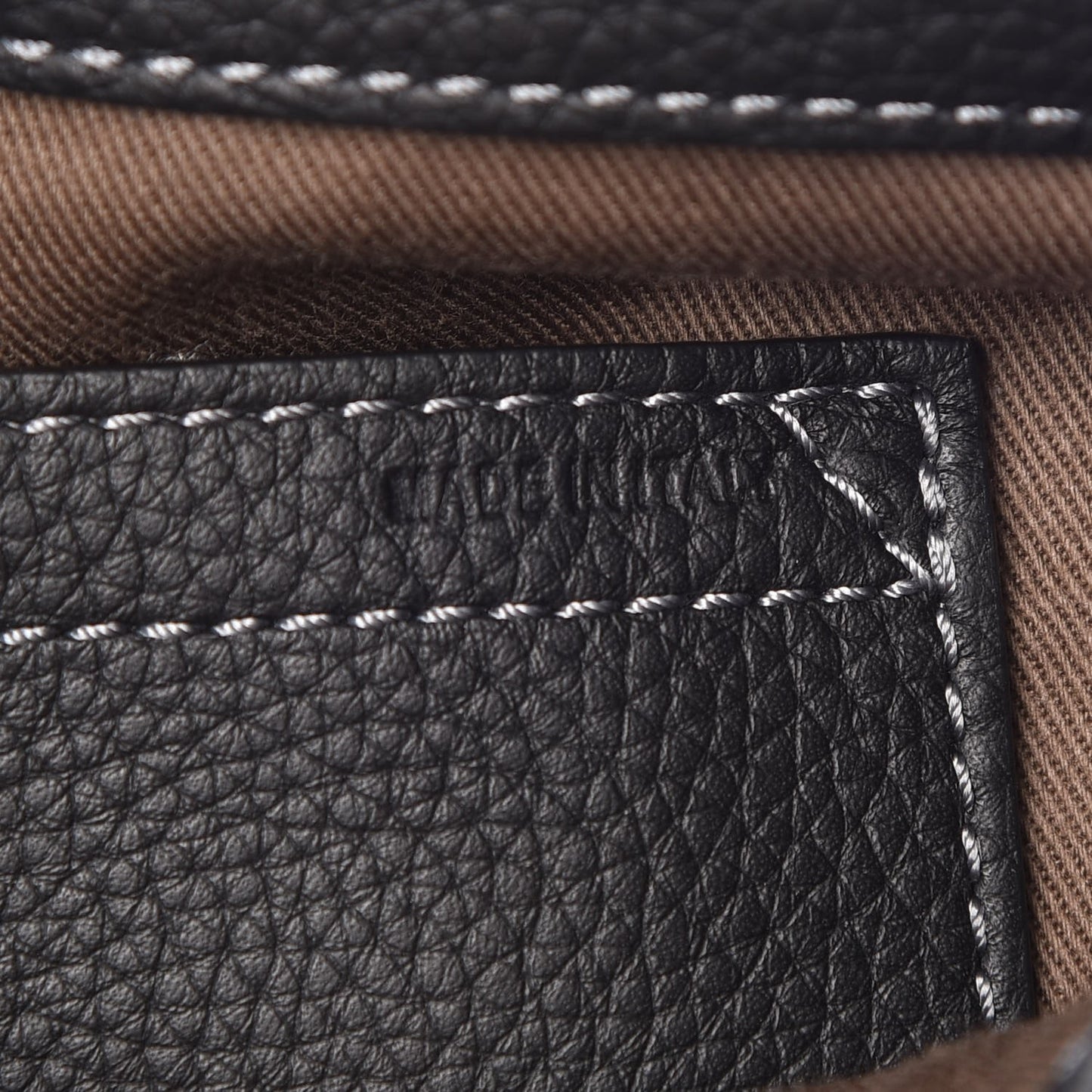 Calfskin Medium Marcie Round Crossbody Bag Black