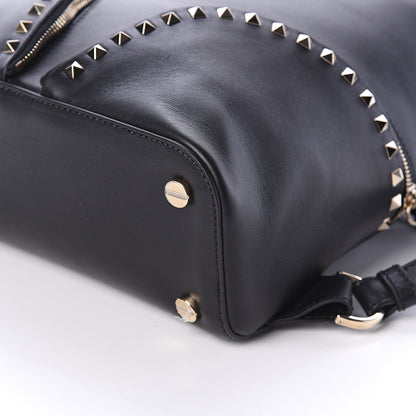 Valentino Garavani Vitello Rockstud Backpack Black 7 of 7