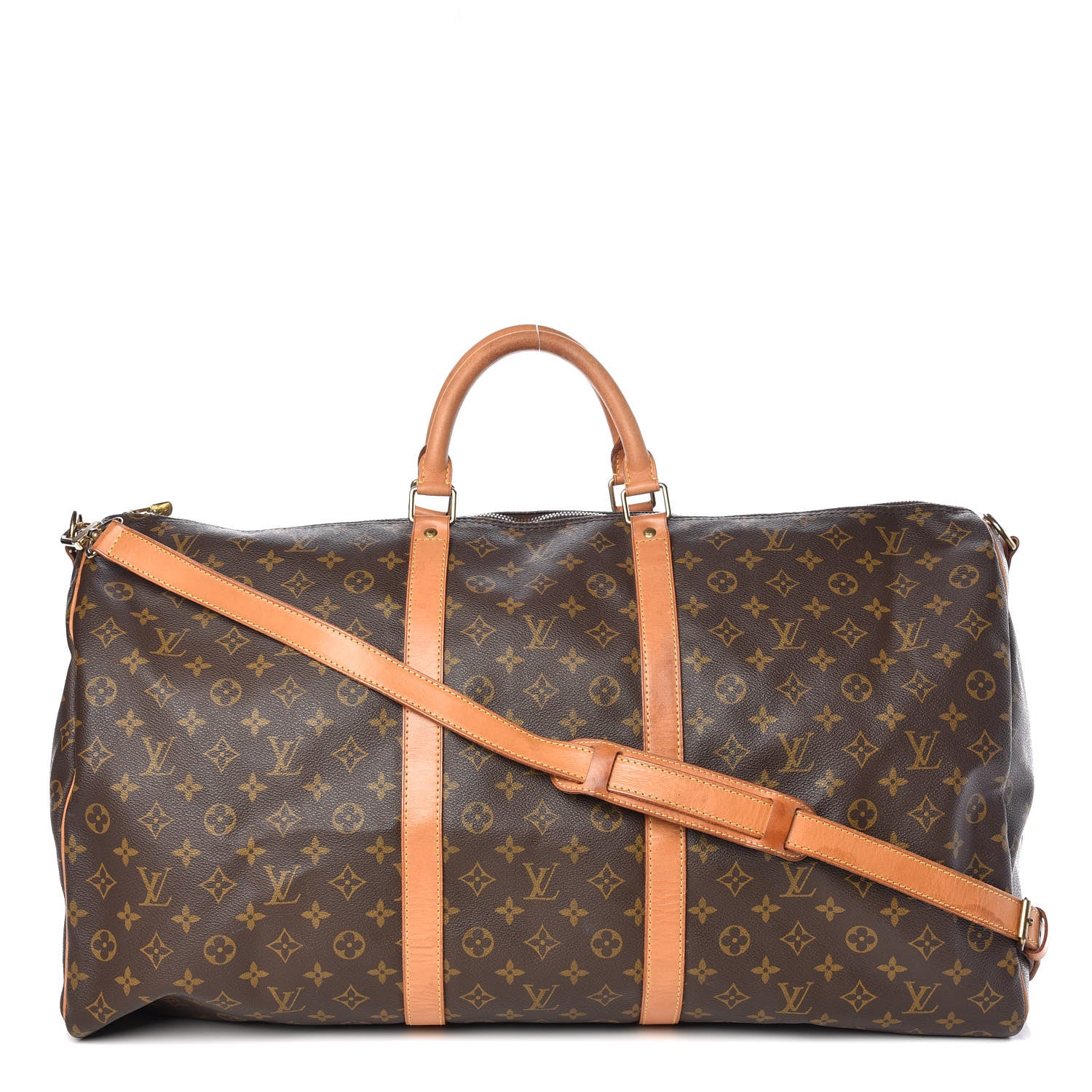 Louis Vuitton Monogram Keepall Bandouliere 60 1 of 14