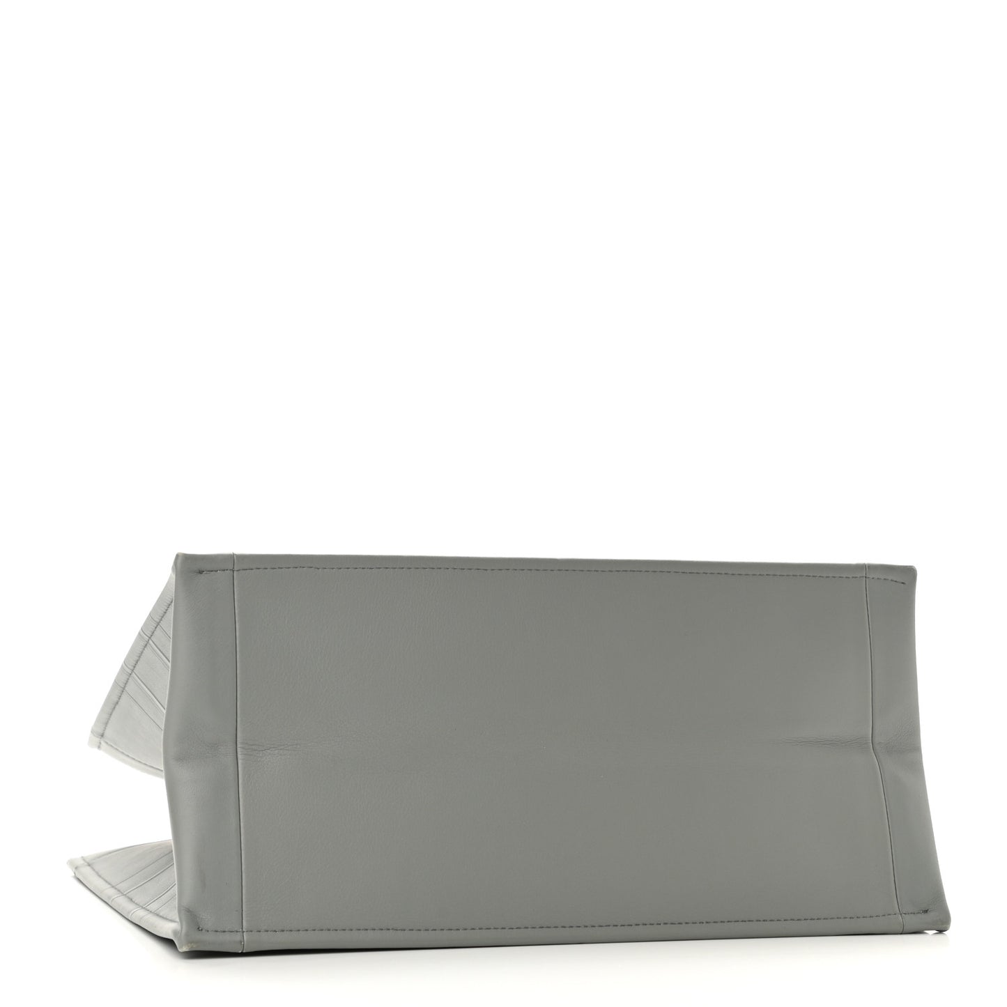 Calfskin Embossed Medium Book Tote