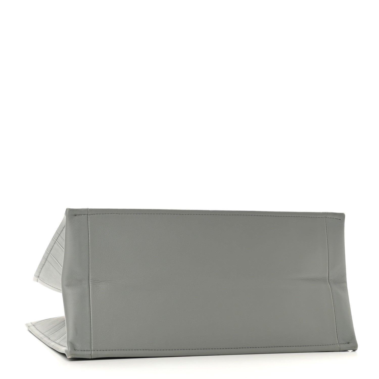 Christian Dior Calfskin Embossed Medium Book Tote 4 of 10