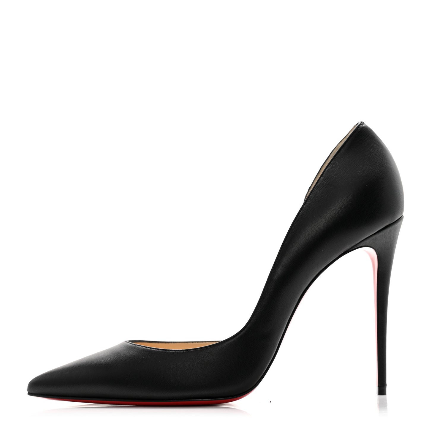 Shiny Nappa Iriza 100 Pumps 41.5 Black