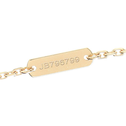 Van Cleef & Arpels 18K Yellow Gold Guilloche Vintage Alhambra Pendant Necklace 5 of 8