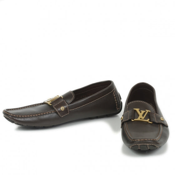 Leather Monte Carlo Loafers 9 Cacao Brown
