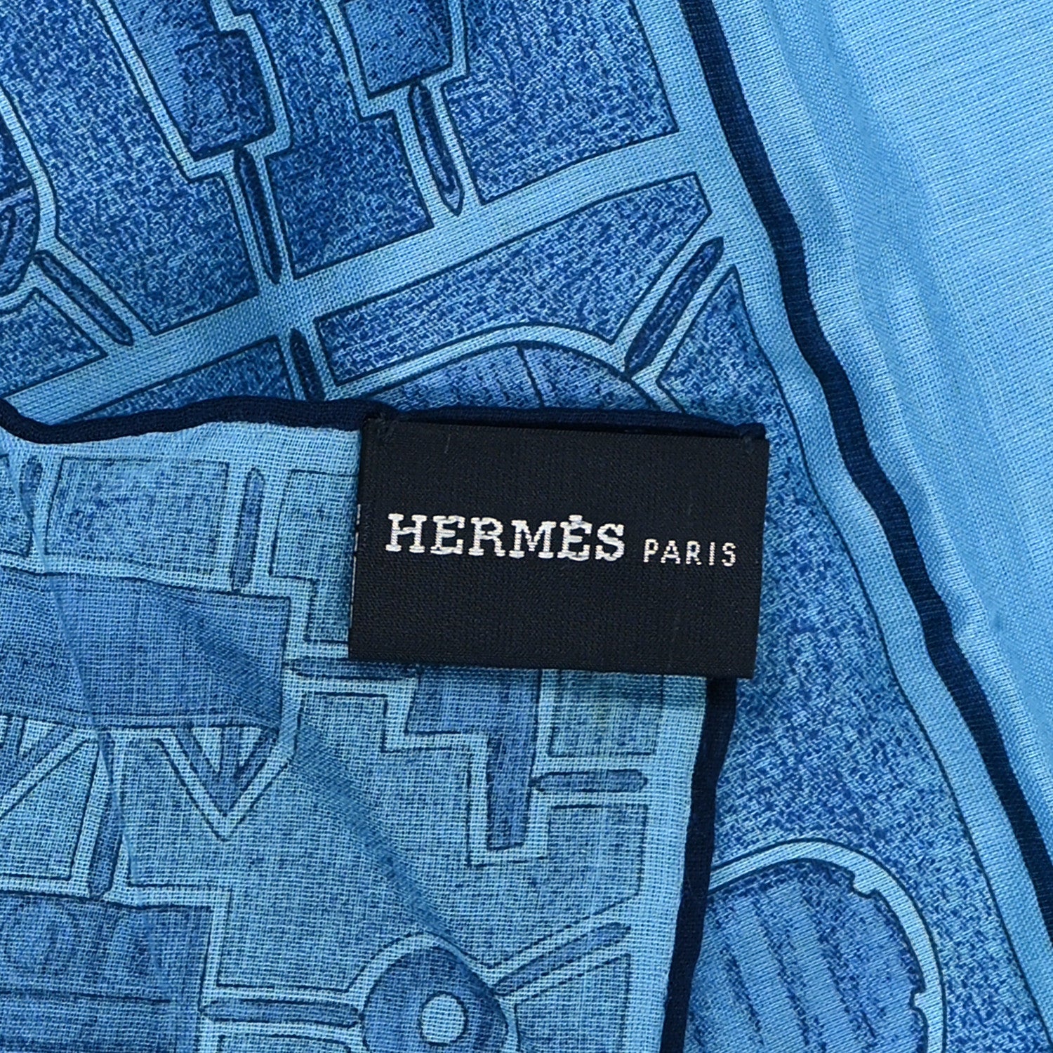 Hermes Cotton Scarf 70 5 of 6