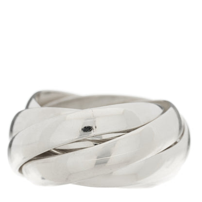 Tiffany Sterling Silver Paloma Picasso Melody 5 Band Ring 53 6.5 1 of 6