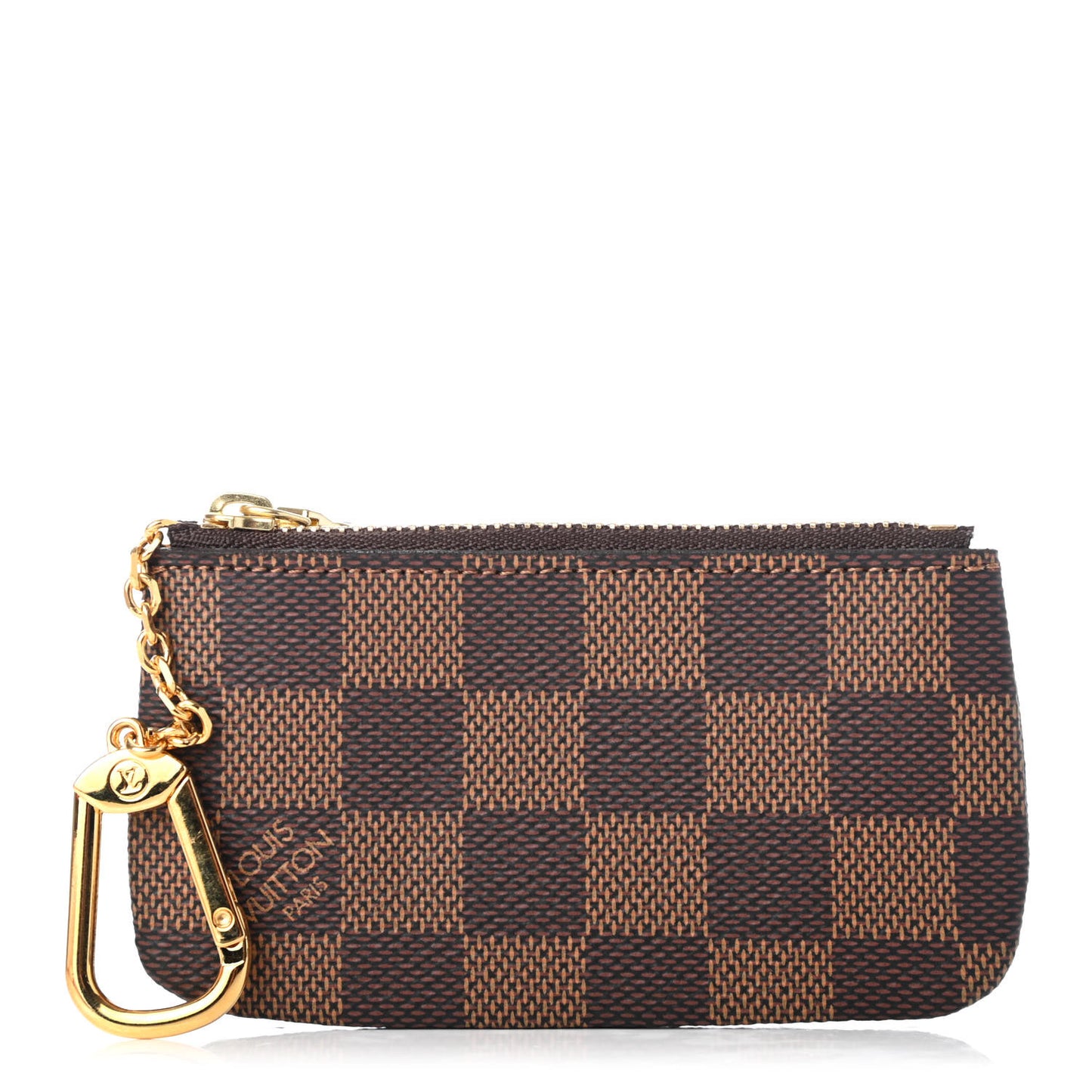 Damier Ebene Key Pouch