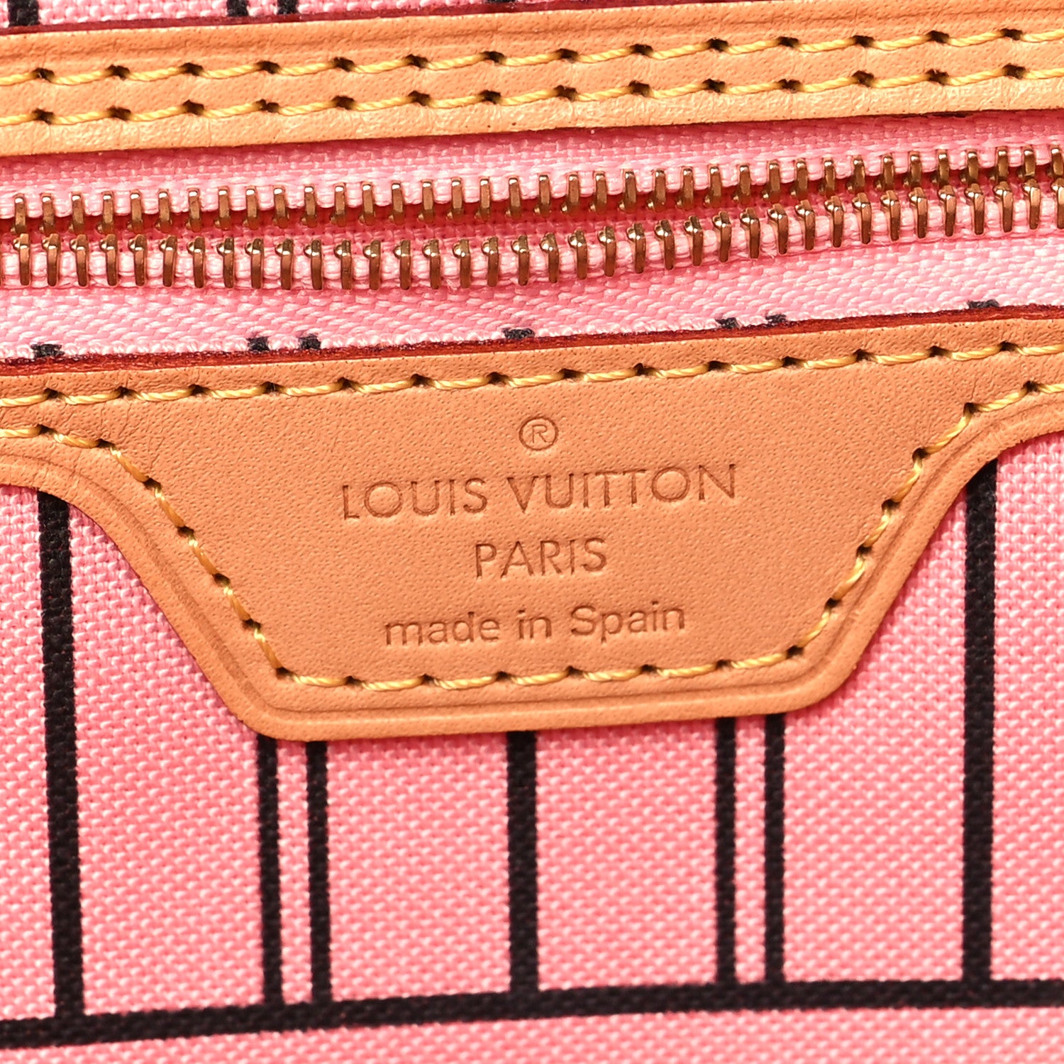 Louis Vuitton Monogram Jungle Dots Neo Neverfull MM Sugar Pink Poppy 7 of 12