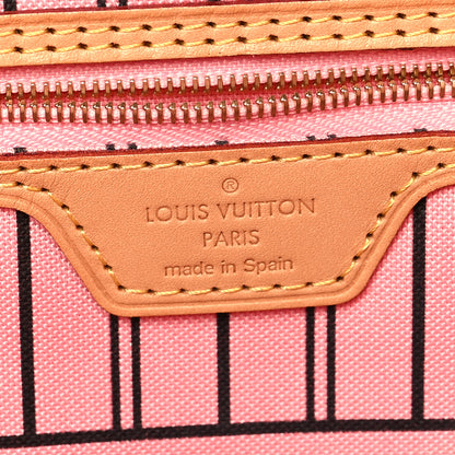 Louis Vuitton Monogram Jungle Dots Neo Neverfull MM Sugar Pink Poppy 7 of 12